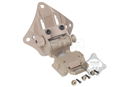 FMA L4G19 NVG Mount DE 80% CNC ( BK )