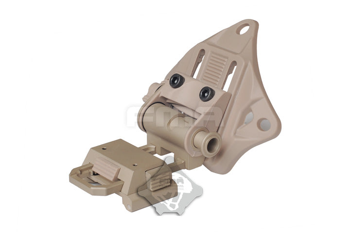 FMA L4G19 NVG Mount DE 80% CNC ( BK )
