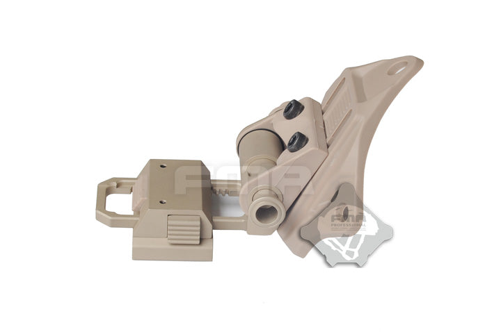 FMA L4G19 NVG Mount DE 80% CNC ( BK )
