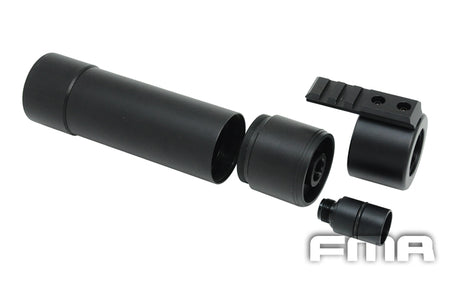 FMA MP9 8" Silence ( BK )