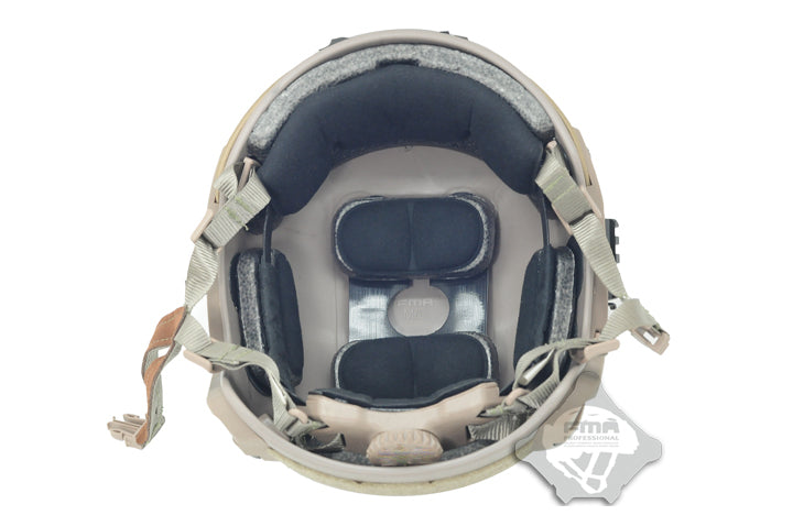 FMA Maritime Airsoft Dummy Helmet ABS MT Type ( DE ) ( M/L )