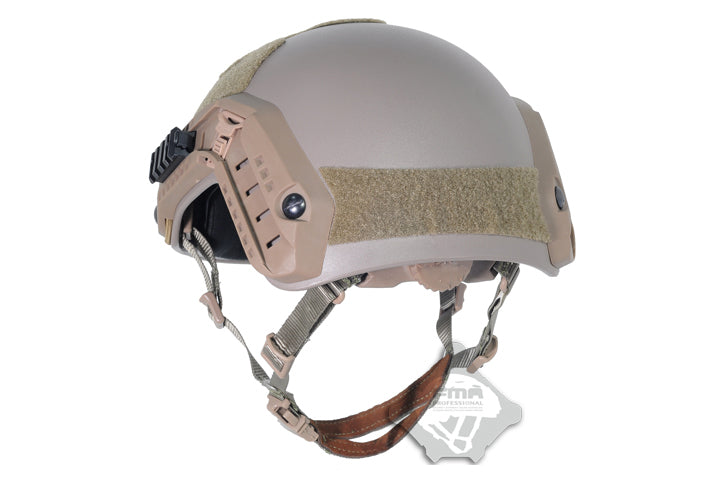 FMA Maritime Airsoft Dummy Helmet ABS MT Type ( DE ) ( L/XL )