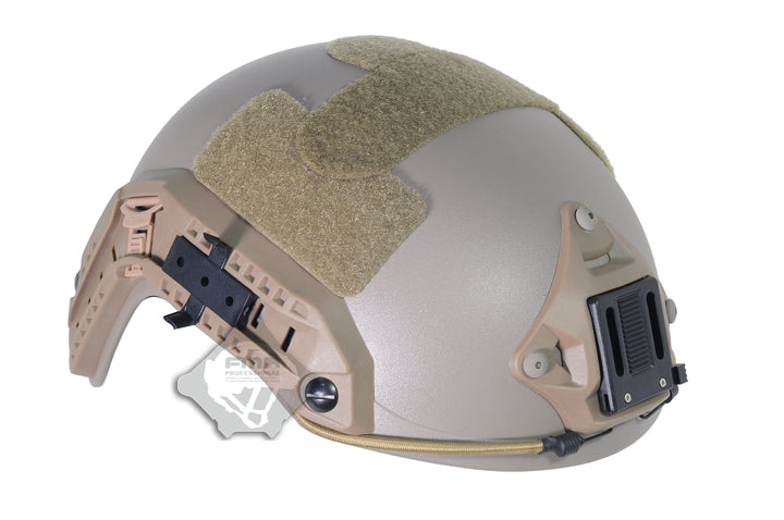 FMA Maritime Airsoft Dummy Helmet ABS MT Type ( DE ) ( M/L )
