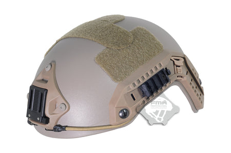 FMA Maritime Airsoft Dummy Helmet ABS MT Type ( DE ) ( L/XL )
