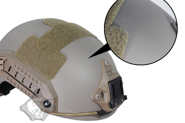 FMA Maritime Airsoft Dummy Helmet Aramid Fiber Version MT Type ( DE ) ( L/XL )