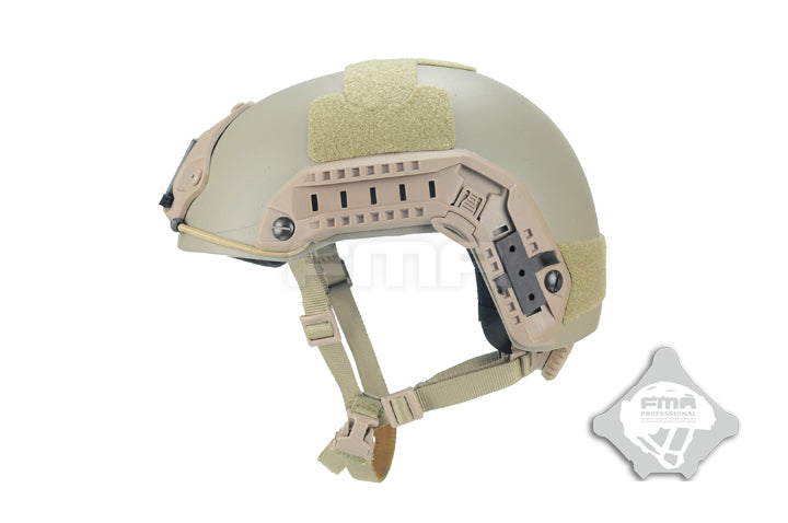 FMA Maritime Airsoft Dummy Helmet Aramid Fiber Version MT Type ( DE ) ( L/XL )