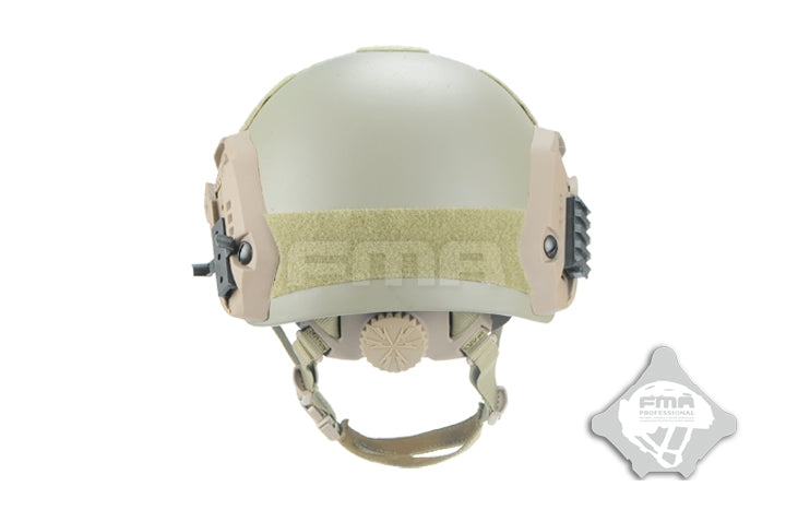 FMA Maritime Airsoft Dummy Helmet Aramid Fiber Version MT Type ( DE ) ( L/XL )