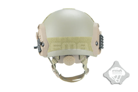 FMA Maritime Airsoft Dummy Helmet Aramid Fiber Version MT Type ( DE ) ( L/XL )