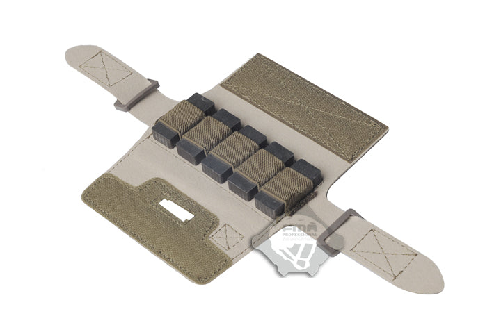 FMA Helmet Balancing Bags / Pouch ( with five weight blocks ) ( DE )