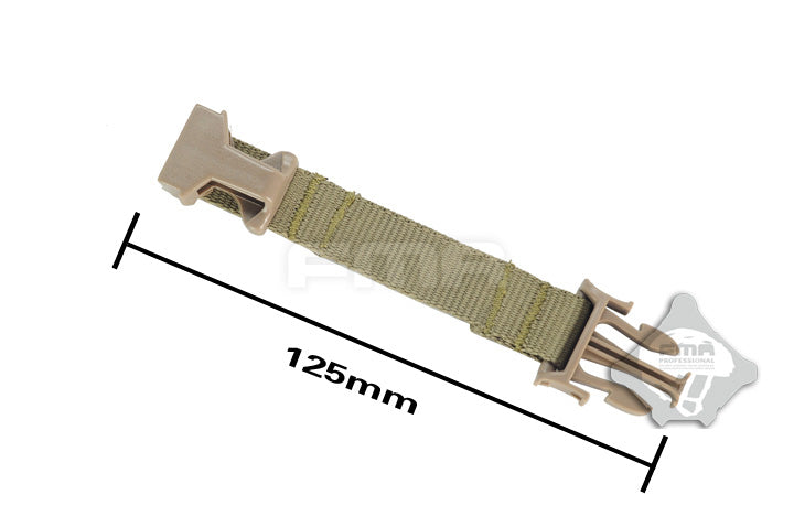 FMA Helmet Hanging Lengthening Belt ( DE )