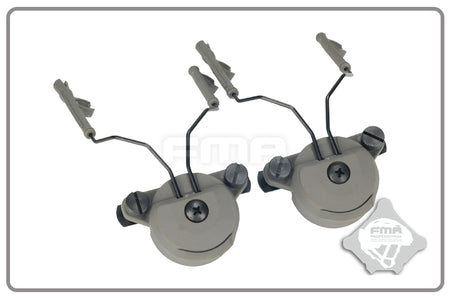 FMA EX Headset and Helmet Rail Adapter Set GEN1 FG