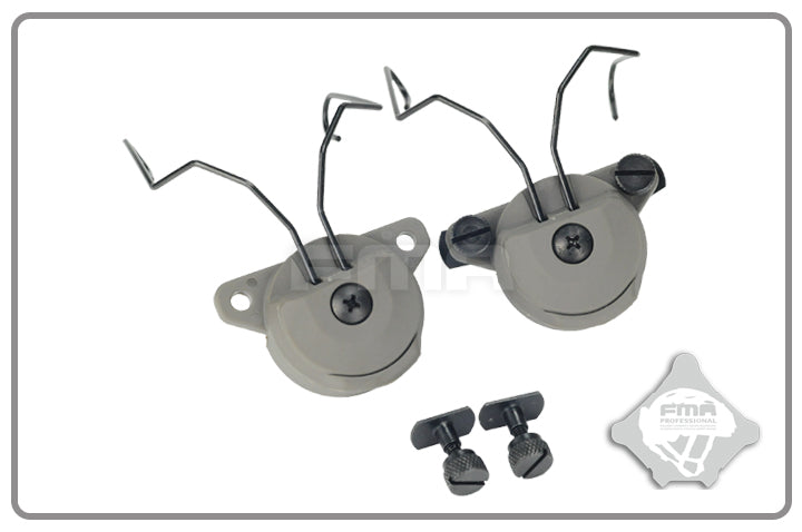 FMA EX Headset and Helmet Rail Adapter Set GEN2 FG