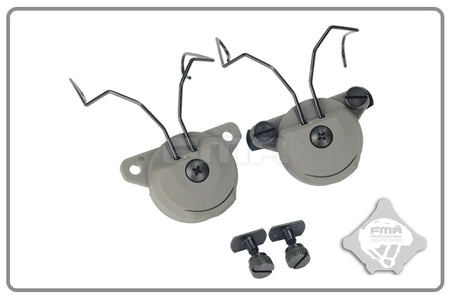 FMA EX Headset and Helmet Rail Adapter Set GEN2 FG