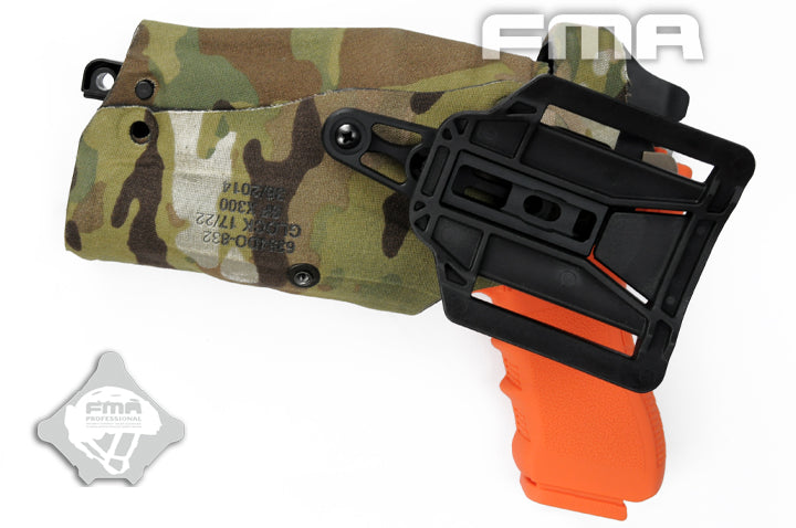 FMA Trifecta Connection Auxiliary Pouch for Belt ( BK )