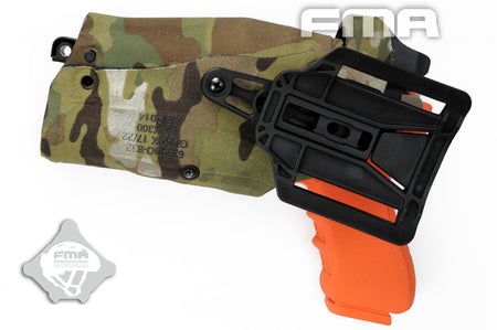 FMA Trifecta Connection Auxiliary Pouch for Belt ( BK )