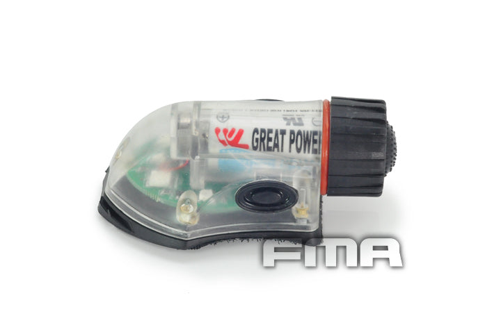 FMA Snail Strobe Light ( Green , Type2 , Black )
