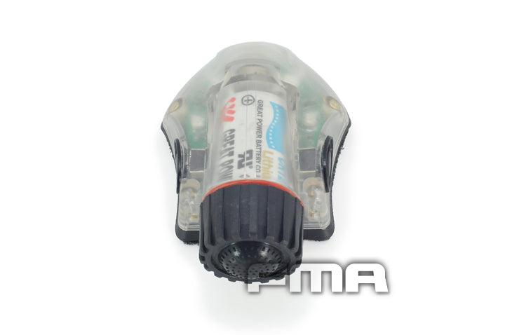 FMA Snail Strobe Light ( Green , Type2 , Black )