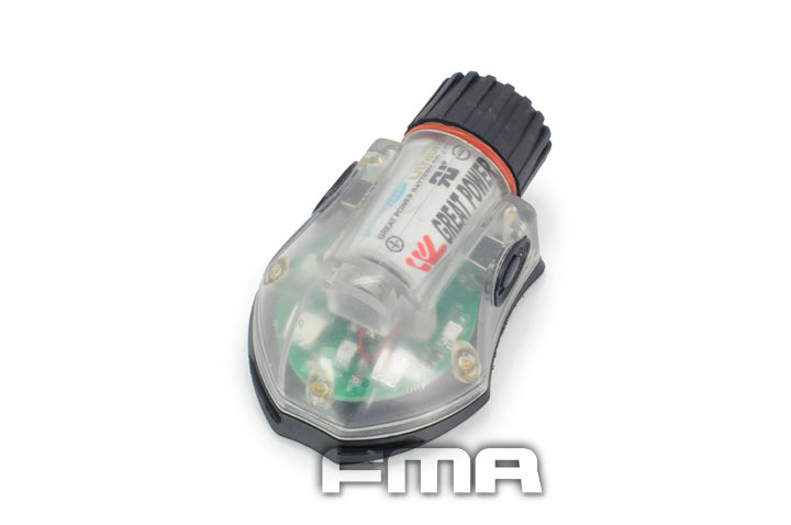FMA Snail Strobe Light ( Green , Type2 , Black )