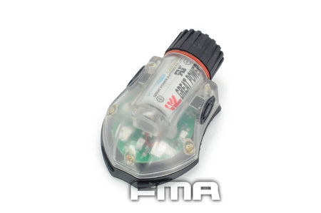 FMA Snail Strobe Light ( Green , Type2 , Black )