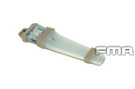 FMA Velcro Safety LED Lite ( Class A ) ( Blue )