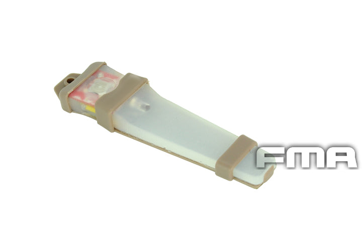 FMA Velcro Safety LED Lite ( Class A ) ( Red )
