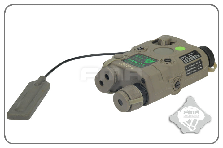 FMA PEQ-15 Upgrade Version LED White Light + Green Laser With IR Lenses ( FG ) ( PEQ15 )