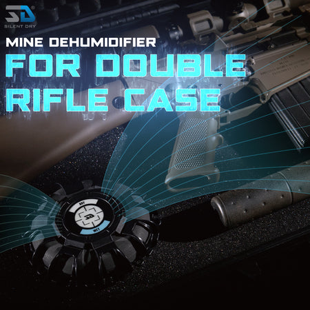 Silent Dry SD - MINE Gun Safe Dehumidifier Stone ( 1 Piece )