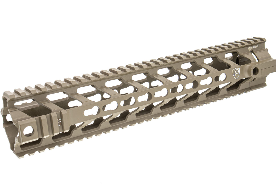 PTS Fortis REVTM Free Float Rail System 12" inch  ( DE ) ( KEYMOD )