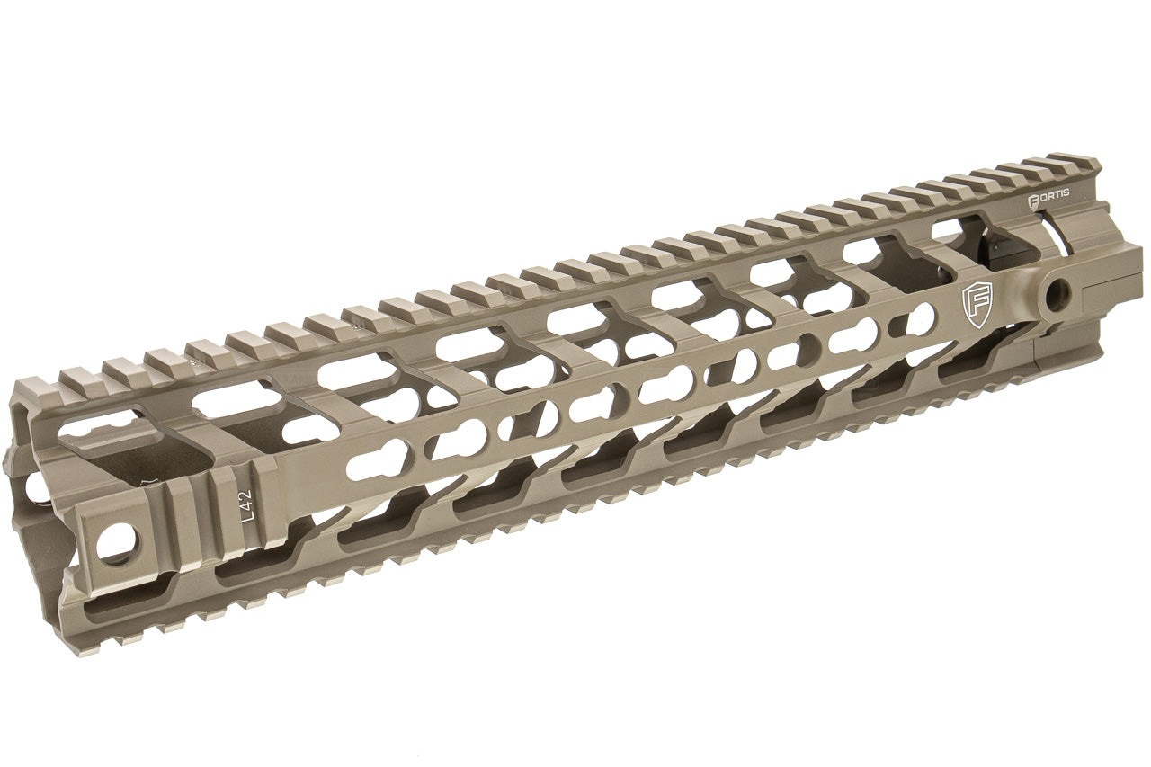 PTS Fortis REVTM Free Float Rail System 12" inch  ( DE ) ( KEYMOD )