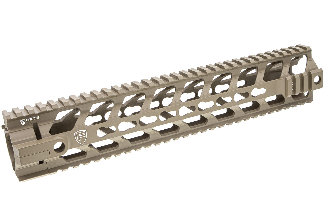 PTS Fortis REVTM Free Float Rail System 12" inch  ( DE ) ( KEYMOD )