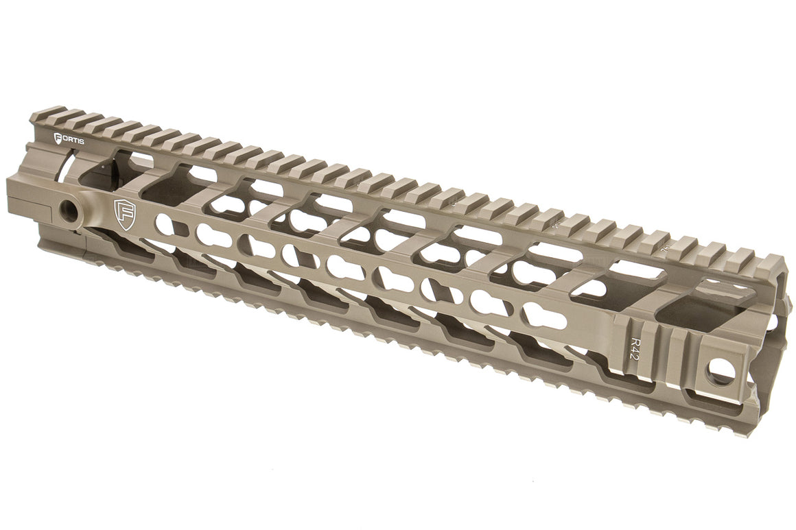 PTS Fortis REVTM Free Float Rail System 12" inch  ( DE ) ( KEYMOD )