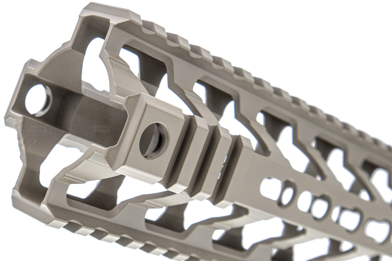 PTS Fortis REVTM Free Float Rail System 12" inch  ( DE ) ( KEYMOD )