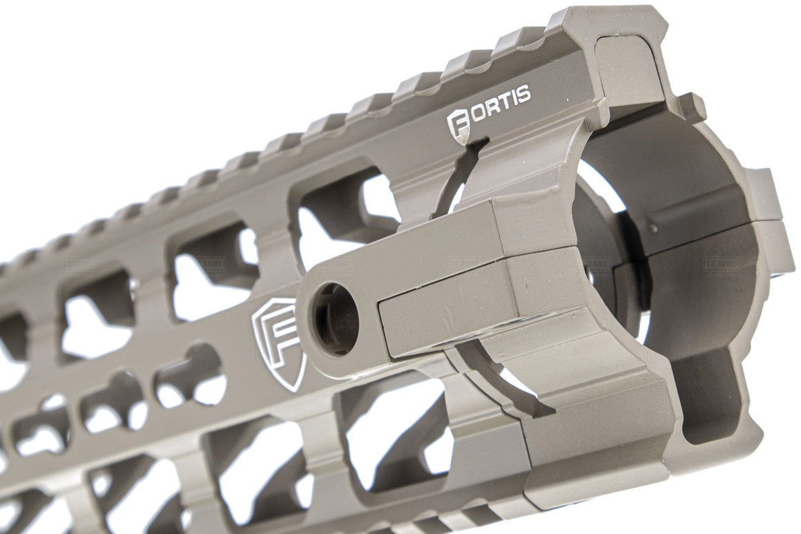 PTS Fortis REVTM Free Float Rail System 12" inch  ( DE ) ( KEYMOD )