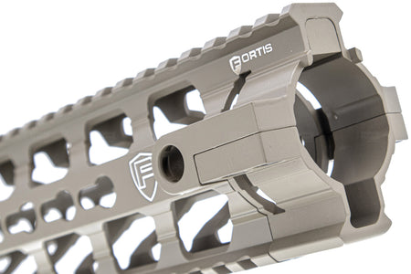 PTS Fortis REVTM Free Float Rail System 12" inch  ( DE ) ( KEYMOD )