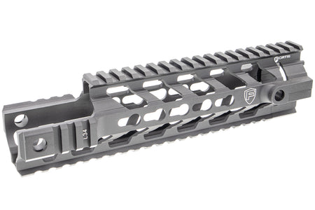 PTS Fortis REVTM Free Float Rail System 9 CAR Cutout ( Black ) ( KEYMOD )