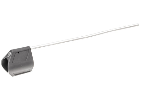 PTS Fortis REVTM Free Float Rail System 9 CAR Cutout ( Black ) ( KEYMOD )