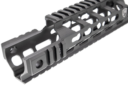 PTS Fortis REVTM Free Float Rail System 9 CAR Cutout ( Black ) ( KEYMOD )