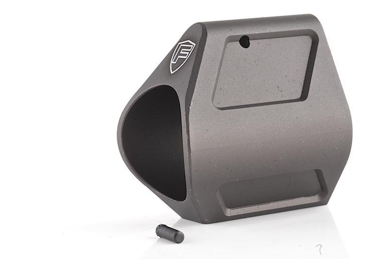 PTS Fortis REVTM Free Float Rail System 9 CAR Cutout ( Black ) ( KEYMOD )