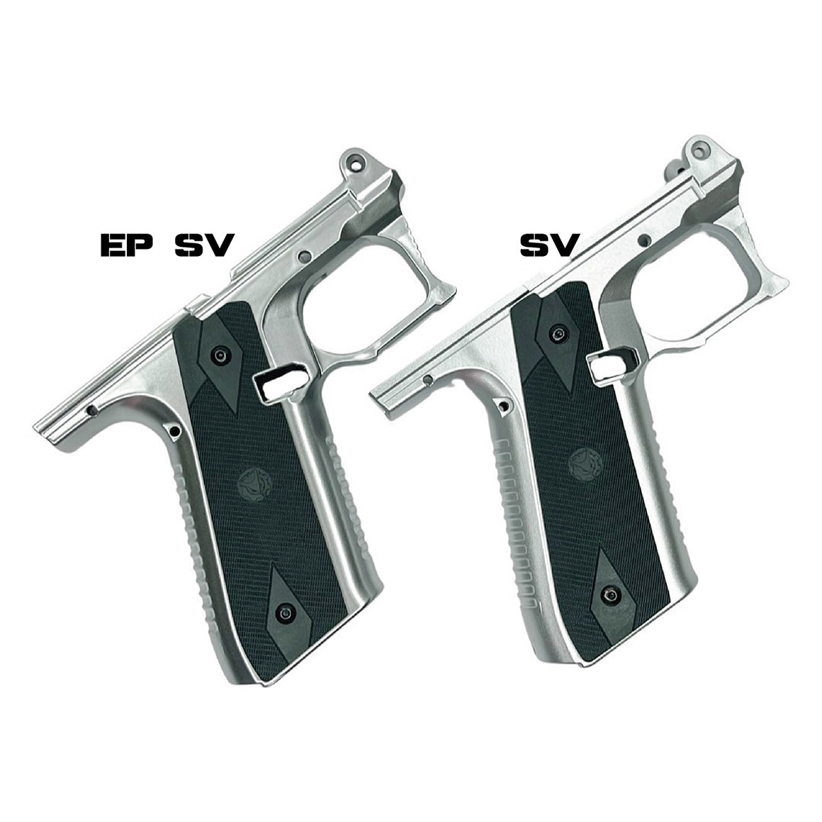 CTM TAC AAP-01/C Fuku-2 Nylon Framefor Action Army AAP01/ AAP01C Pistol Airsoft ( EP Silver )