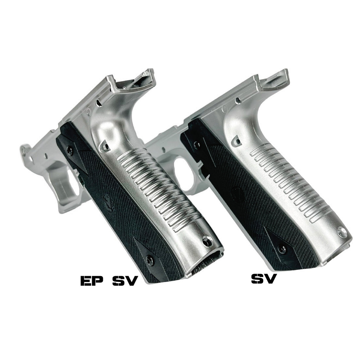 CTM TAC AAP-01/C Fuku-2 Nylon Framefor Action Army AAP01/ AAP01C Pistol Airsoft ( EP Silver )