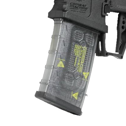 G&G SSG-1 105 rds AEG Magazine Airsoft ( Grey Transparent )