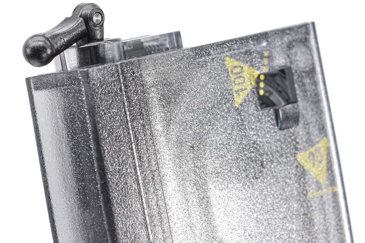 G&G SSG-1 105 rds AEG Magazine Airsoft ( Grey Transparent )