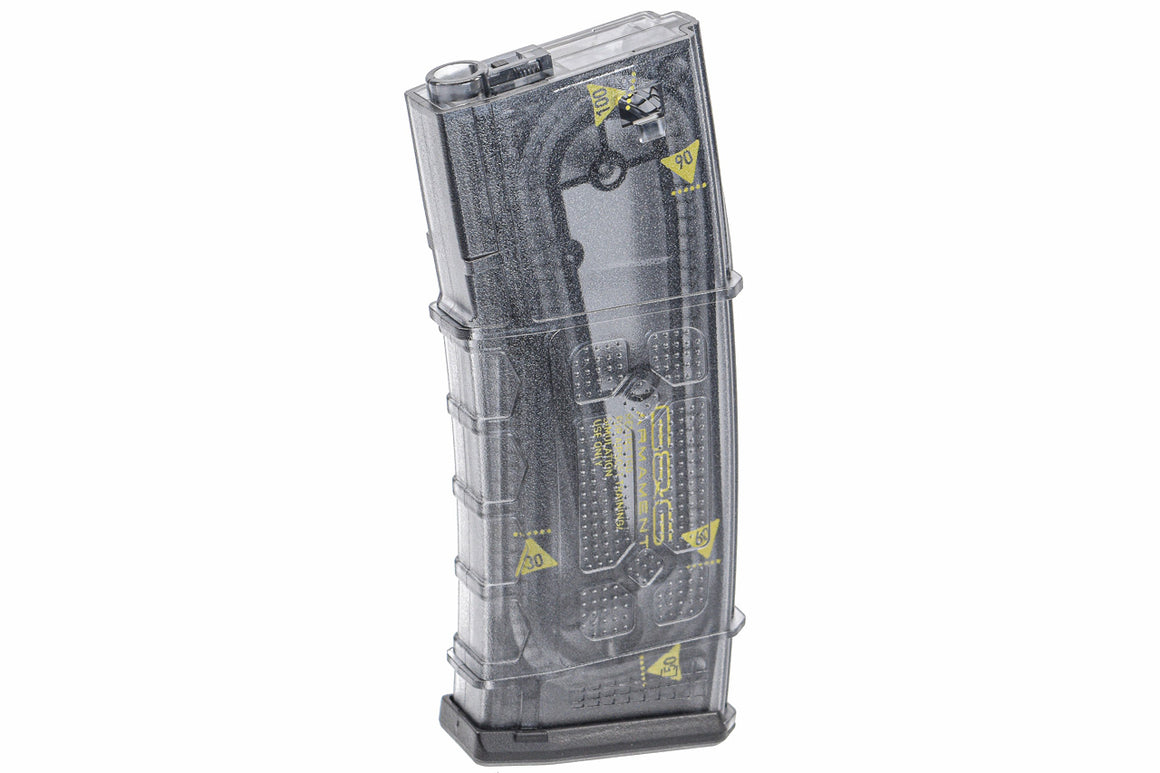 G&G SSG-1 105 rds AEG Magazine Airsoft ( Grey Transparent )