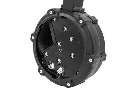 G&G SMC 9 Magazine ( 300 Rounds Green Gas Drum Magazine ) ( Black )
