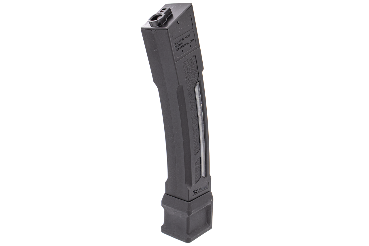G&G MXC 9 Extended Magazine ( 170 Rounds AEG Magazine ) ( Black )