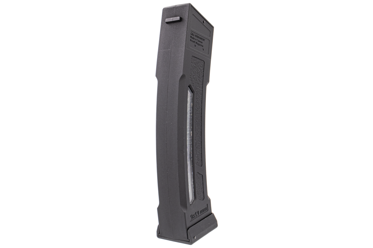 G&G MXC 9 Magazine ( 130 Rounds AEG Magazine ) ( Black )