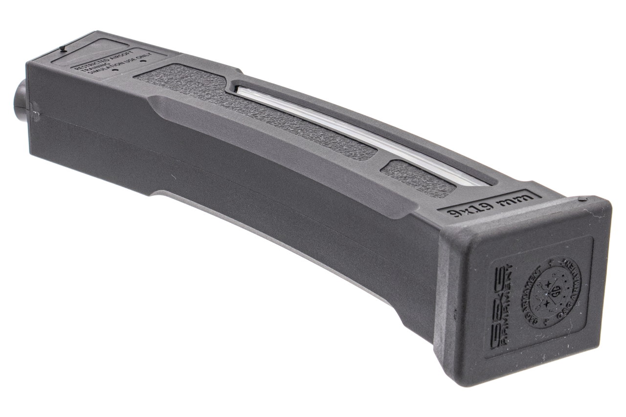 G&G MXC 9 Magazine ( 130 Rounds AEG Magazine ) ( Black )