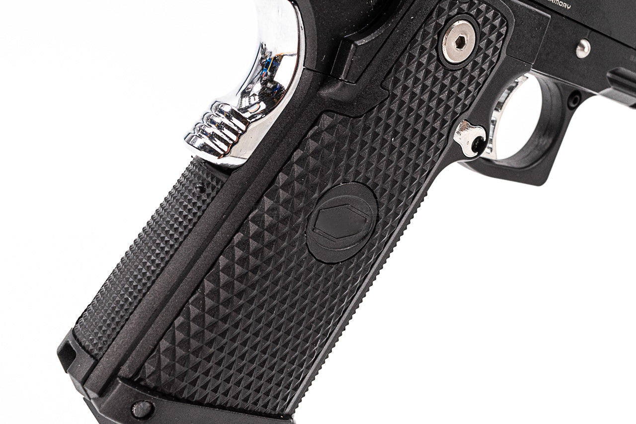 Toxicant SAS-II FS Style Optic Version Hi-Capa GBB Pistol Airsoft ( Black )