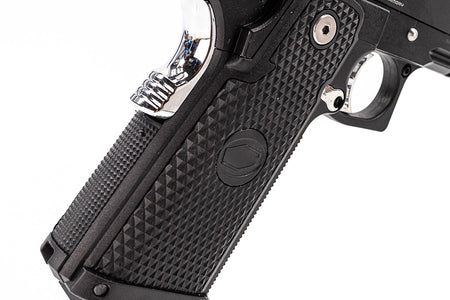 Toxicant SAS-II FS Style Optic Version Hi-Capa GBB Pistol Airsoft ( Black )