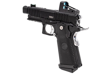 Toxicant SAS-II FS Style Optic Version Hi-Capa GBB Pistol Airsoft ( Black )